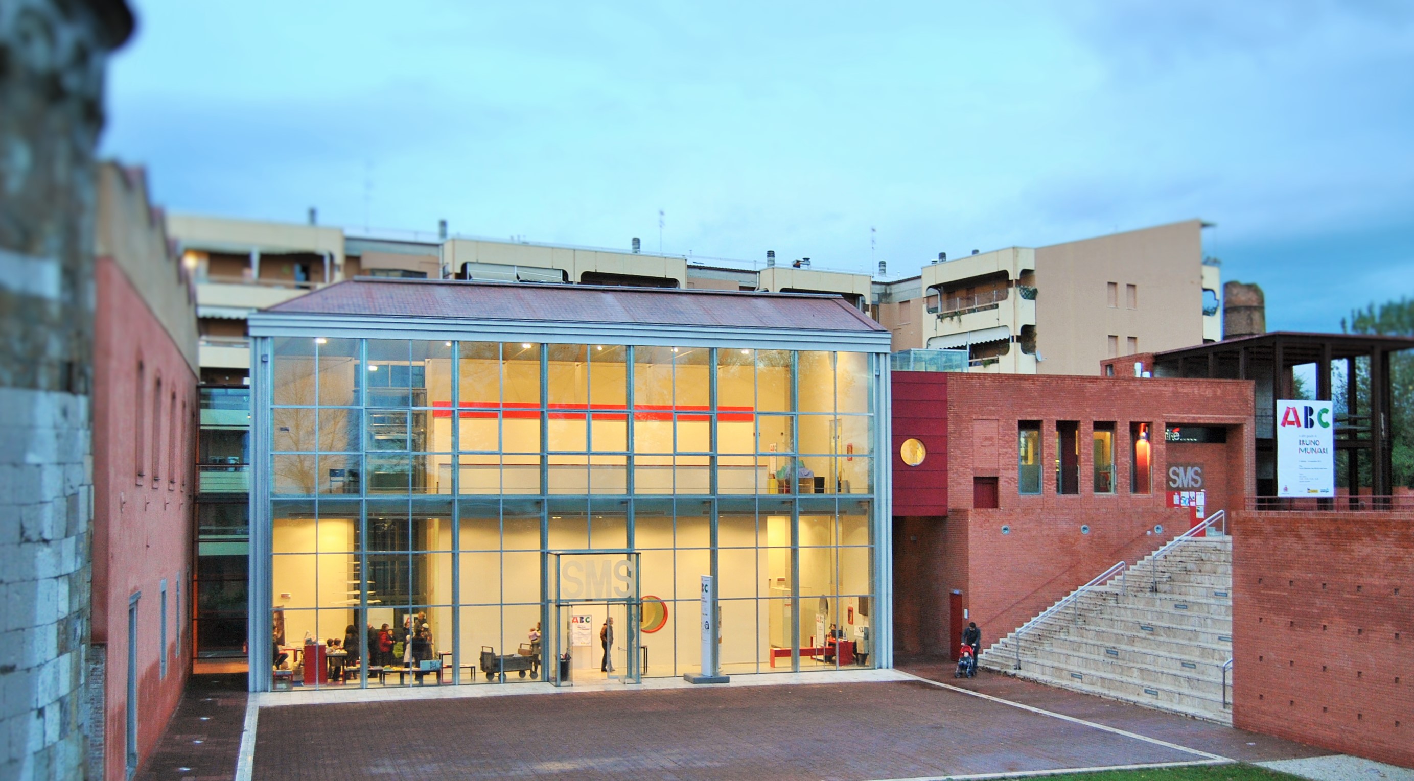 Centro Espositivo SMS Pisa