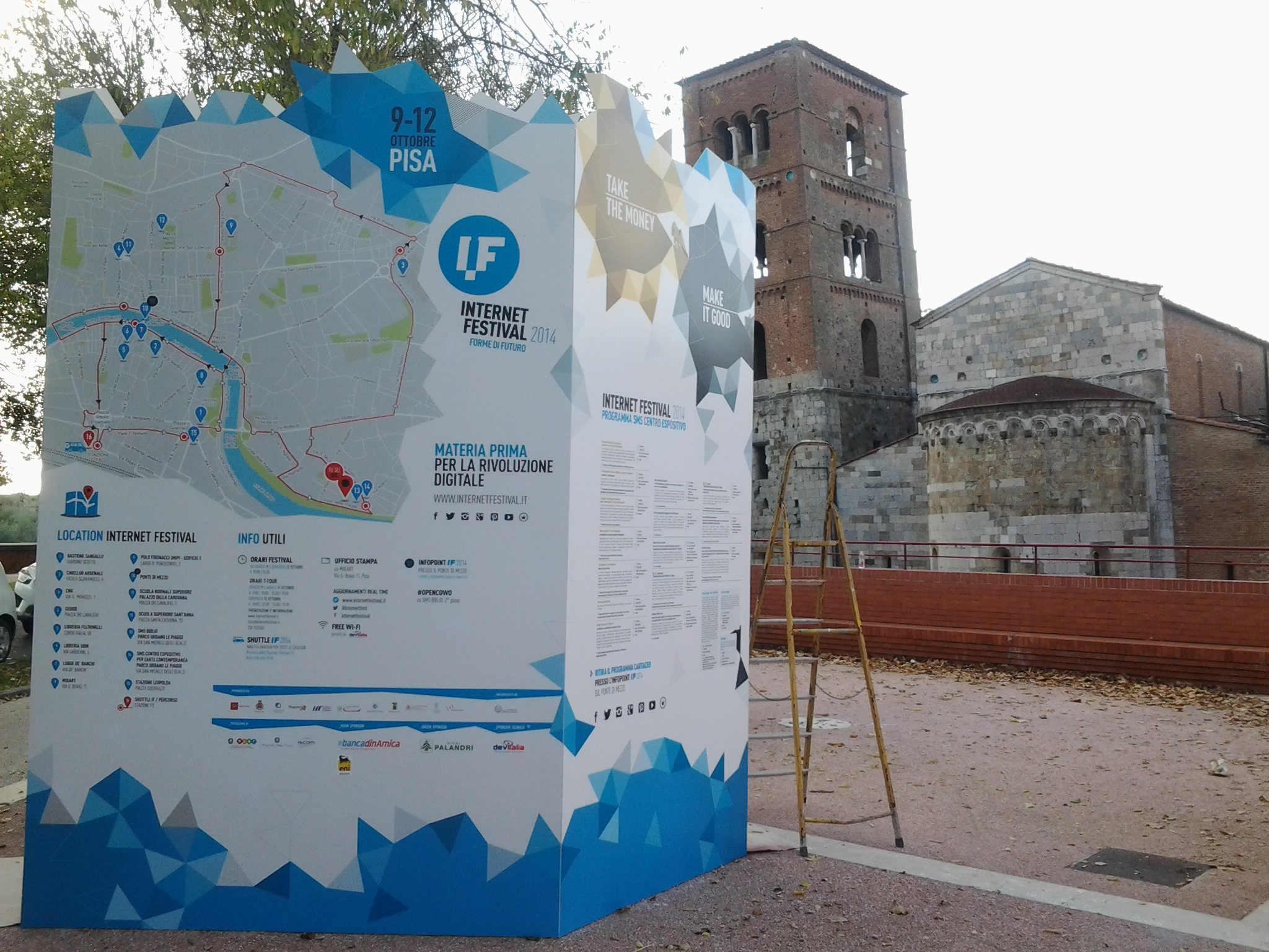 Internet Festival 2014, SMS Pisa