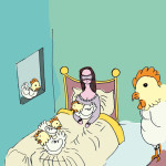 Andare a letto con le galline