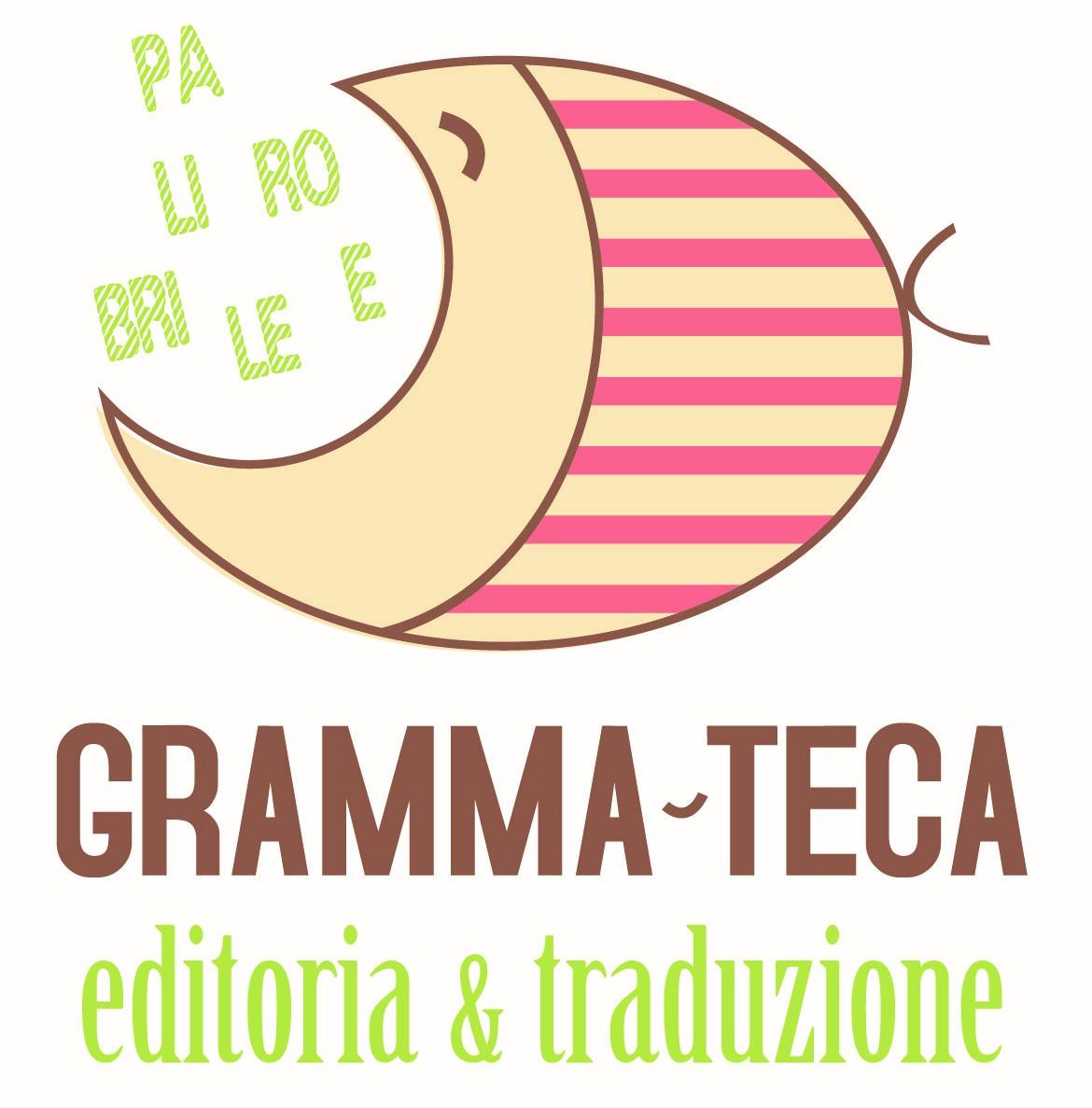 Gramma-teca, editoria e traduzione. Logo ufficiale.