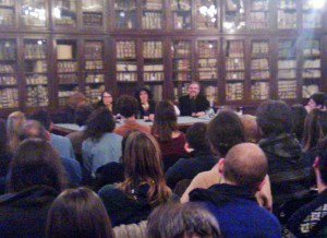 Amélie Nothomb incontra i lettori pisani e presenta Petronille